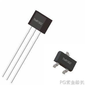 TMR1302微安级高频全极性磁开关