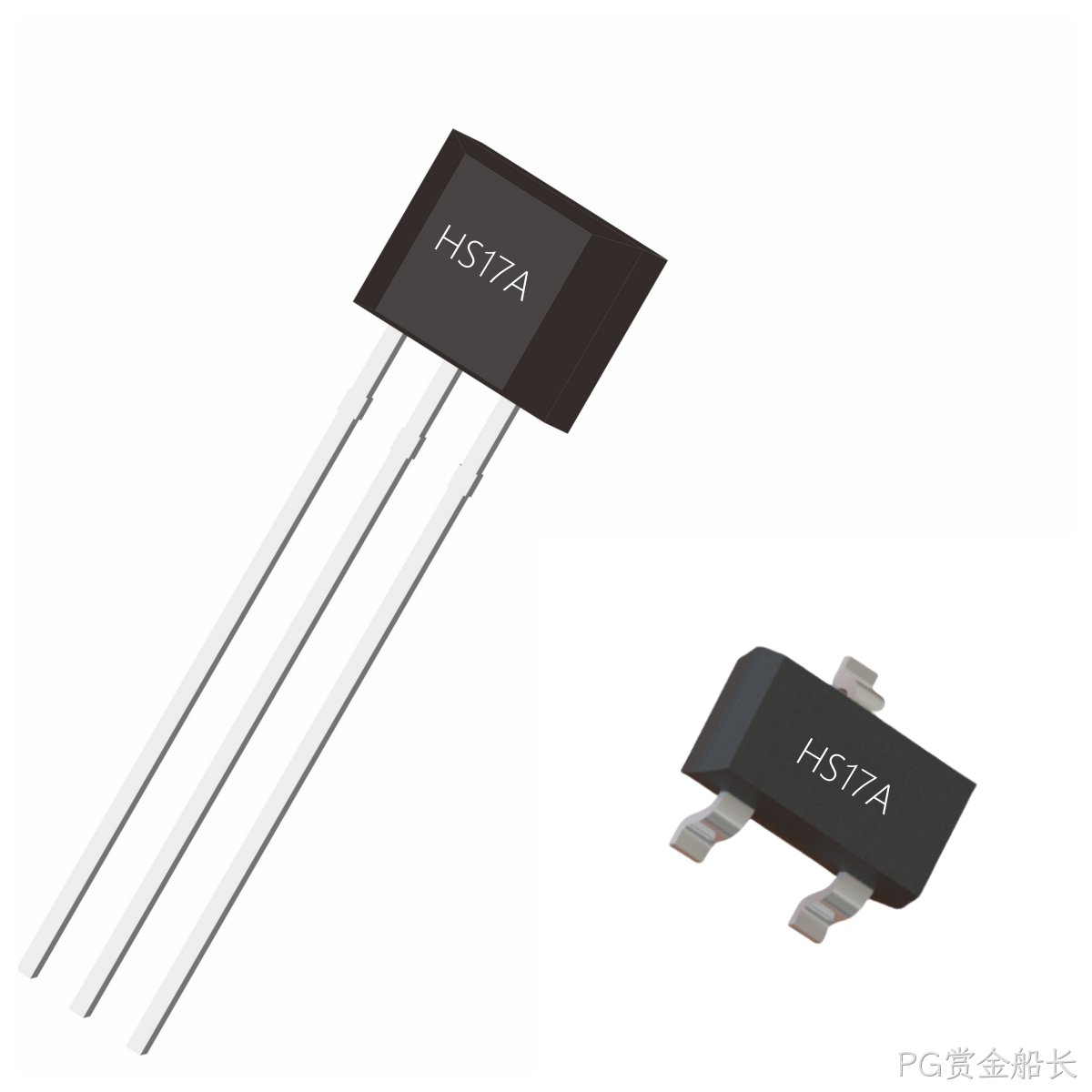 HS17A自适应霍尔齿轮传感器